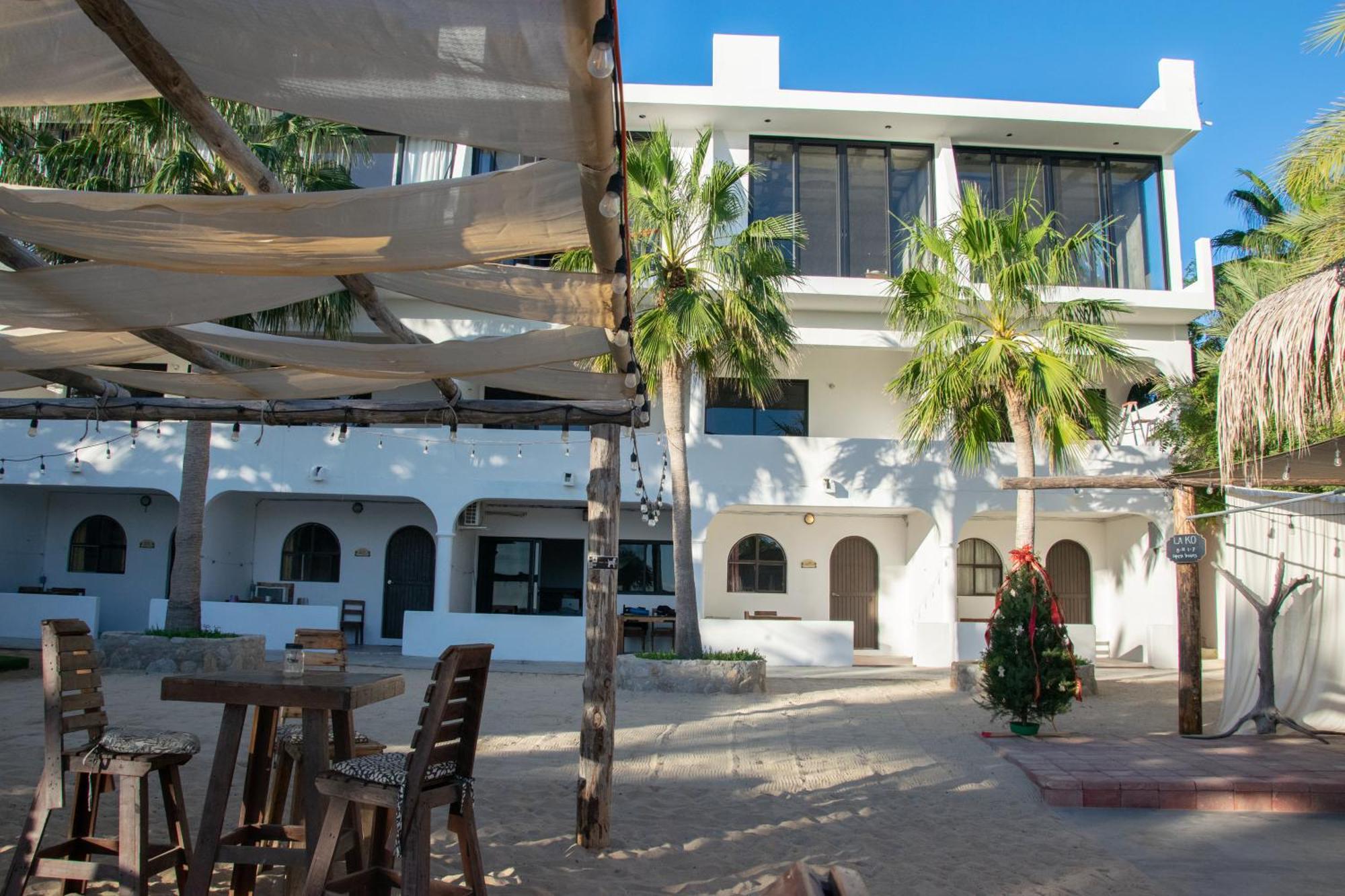 La Ventana Beach Resort لاباز المظهر الخارجي الصورة