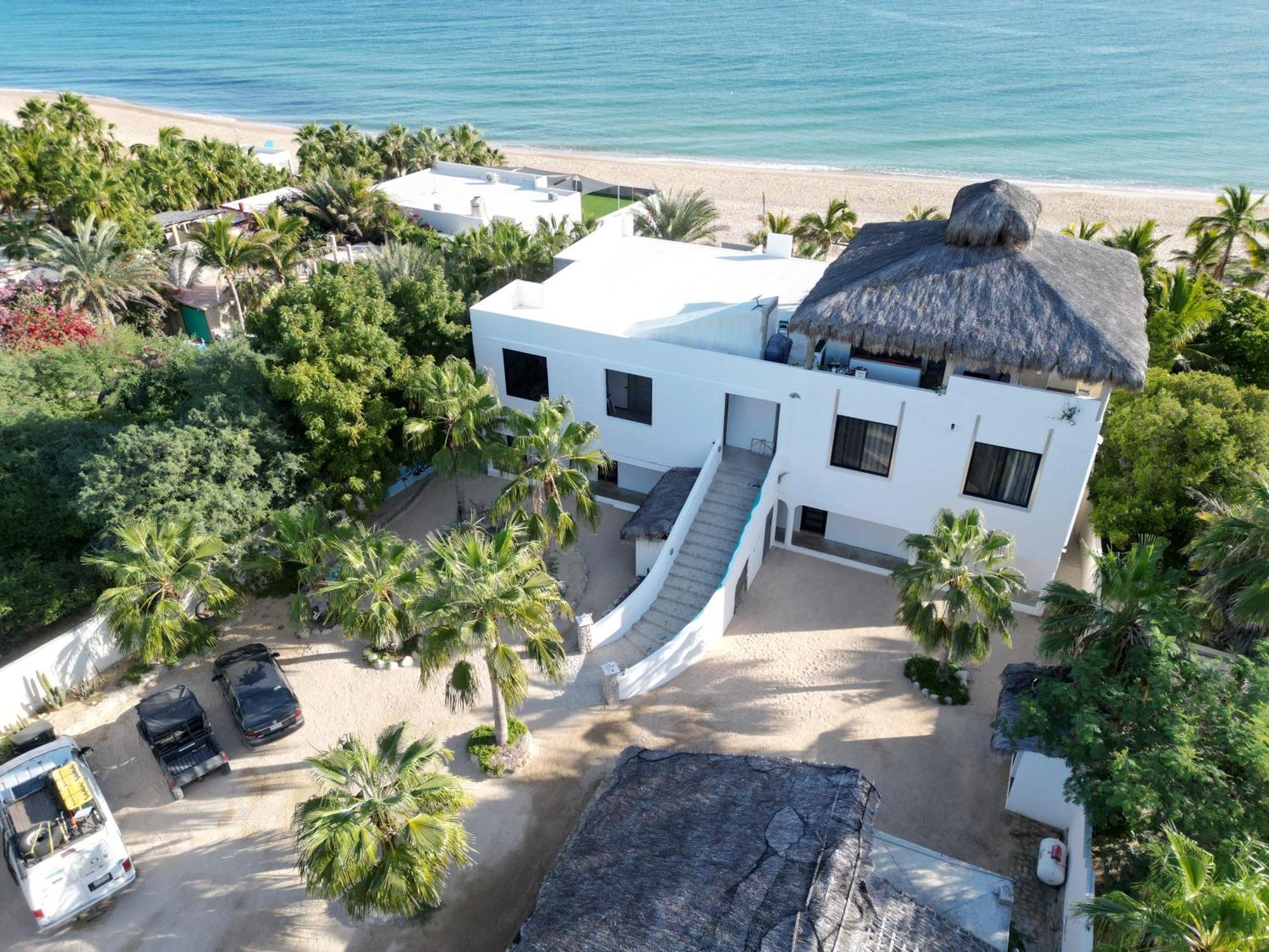 La Ventana Beach Resort لاباز المظهر الخارجي الصورة
